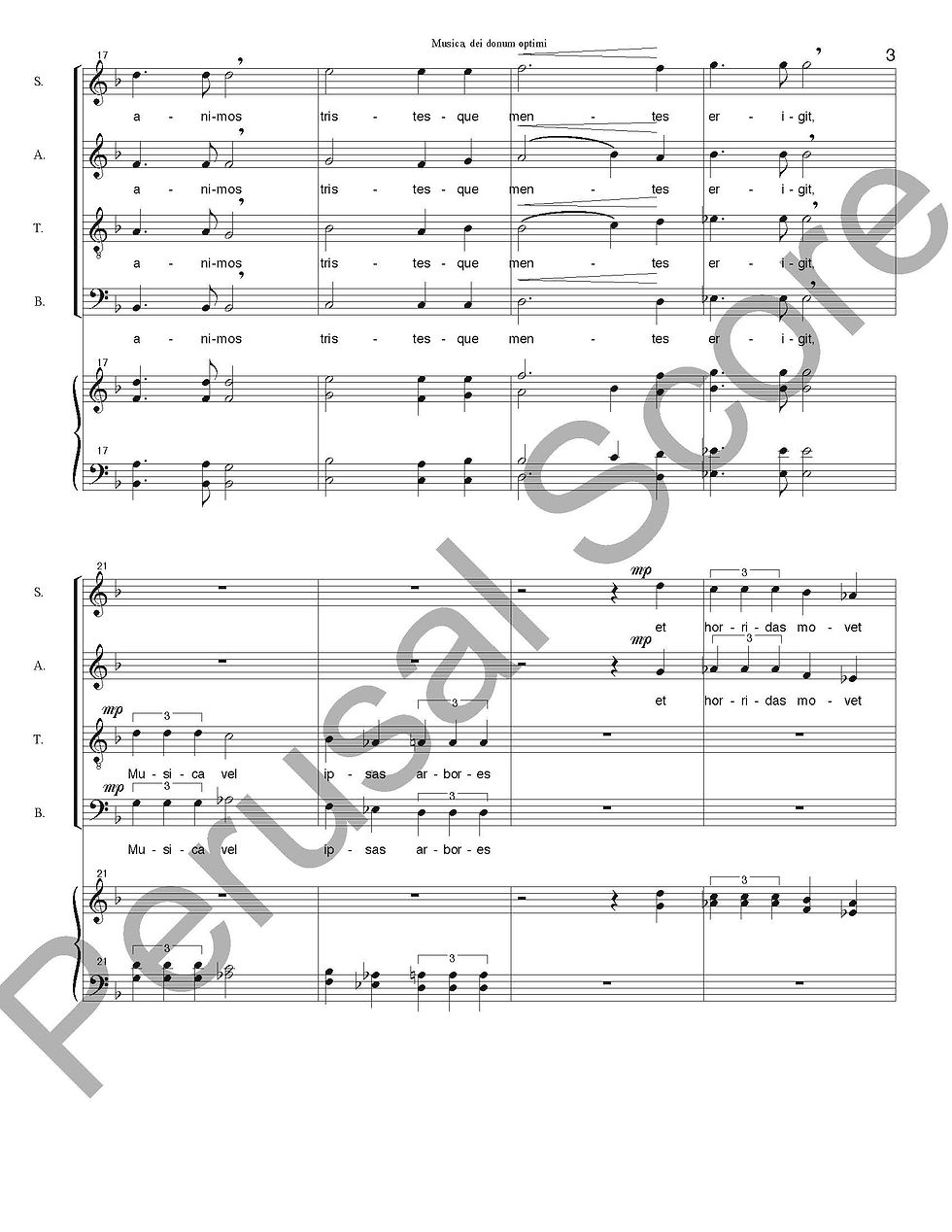 Thumbnail: Musica Dei SATB a capp.