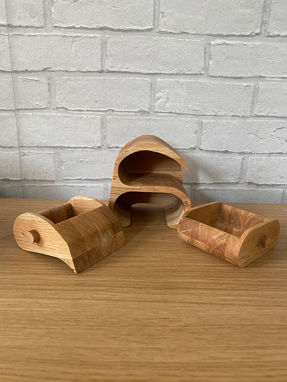 Thumbnail: Bandsaw box 2 drawer