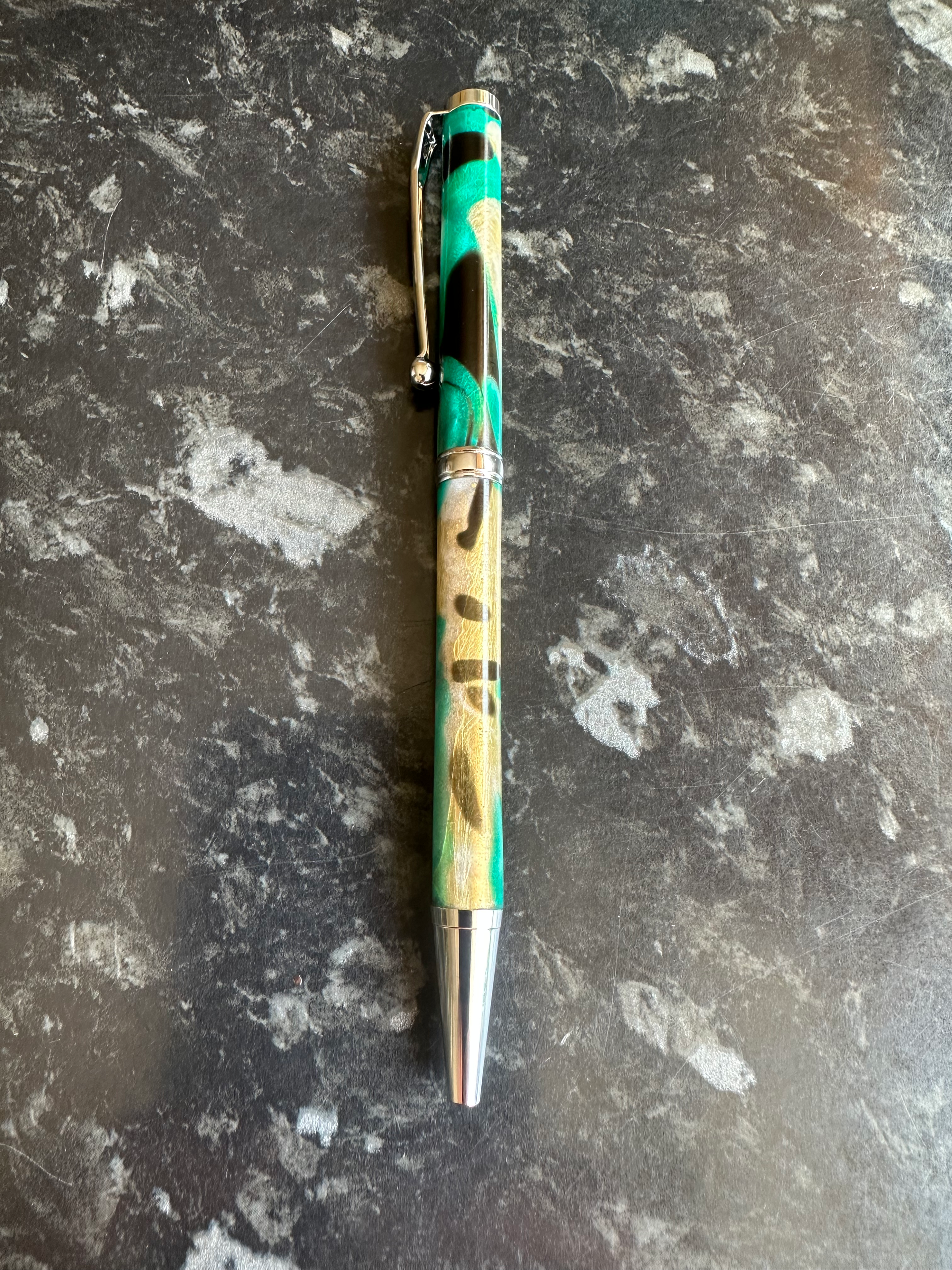 Atlantic spray Slimline  twist pen 