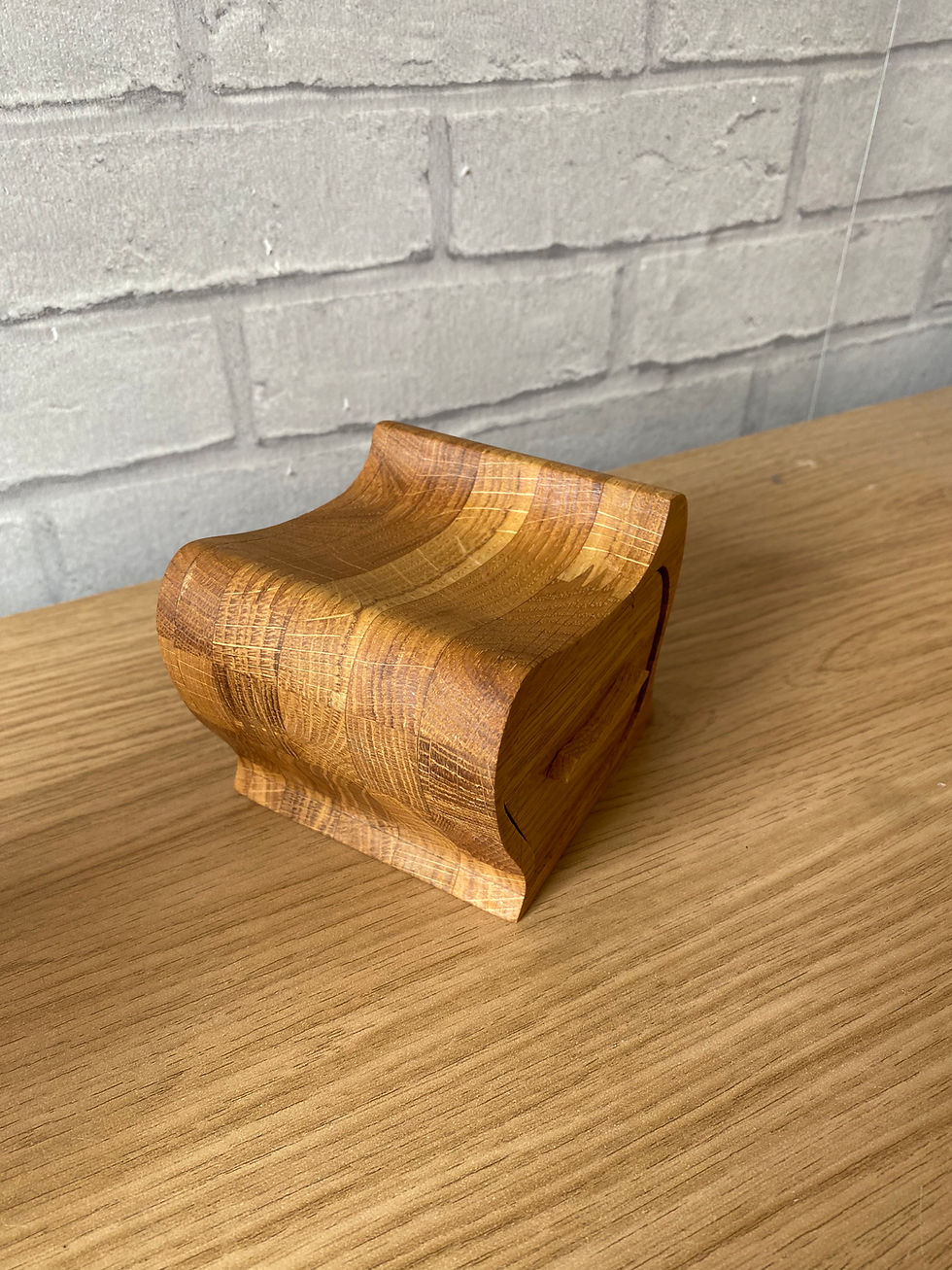 Thumbnail: Bandsaw box single drawer