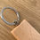 Thumbnail: Wooden Key ring  ( with laser engraving )