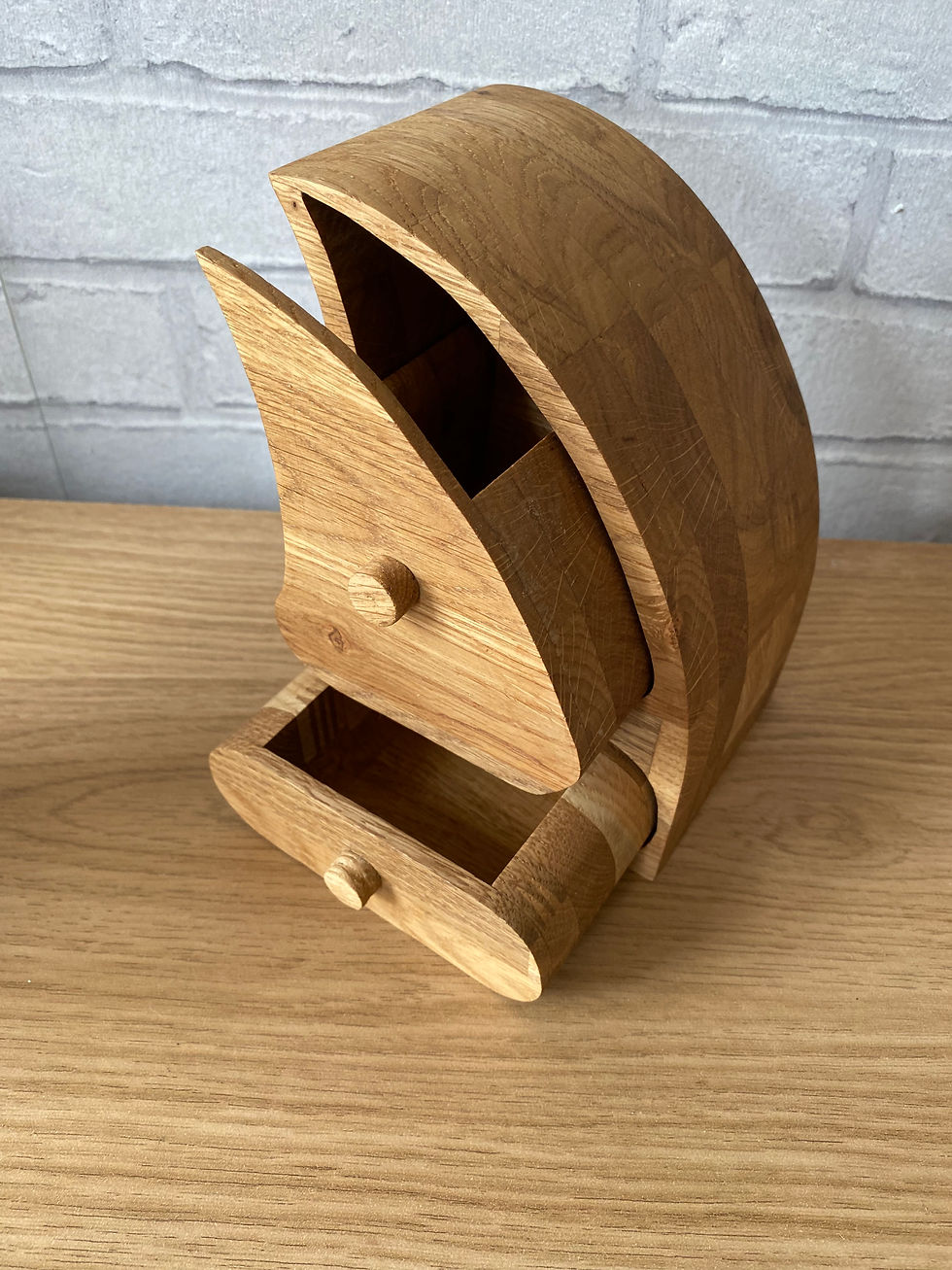 Thumbnail: Bandsaw box 2 drawer