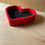Thumbnail: Heart Tray ( DISCONTINUED  ITEM LAST ONE  )