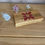 Thumbnail: Ring box for 8 rings   DISCONTINUED  ITEM  LAST ONE 