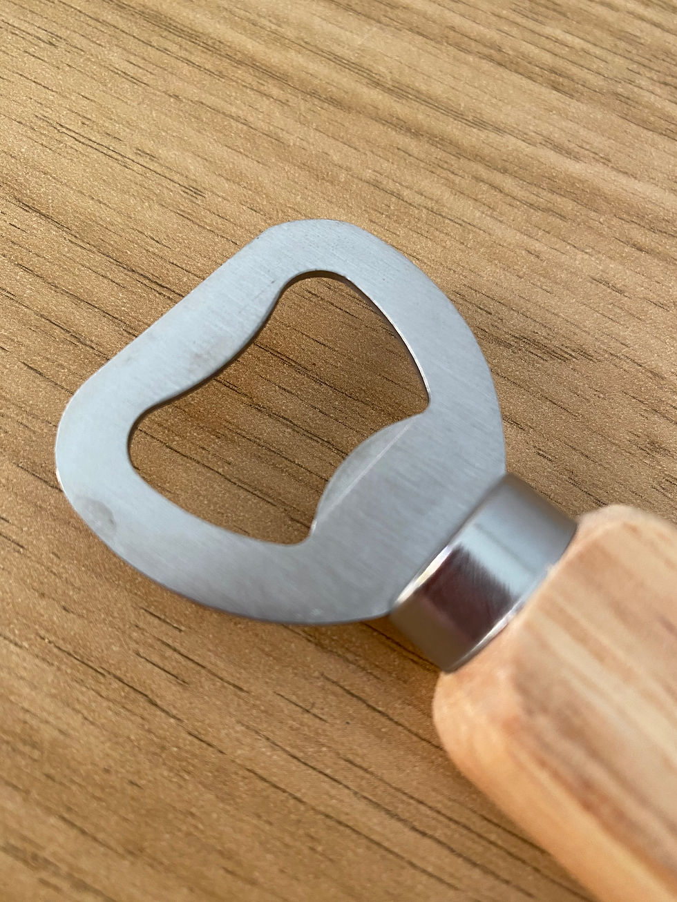 Thumbnail: Bottle opener ( with laser engraving )