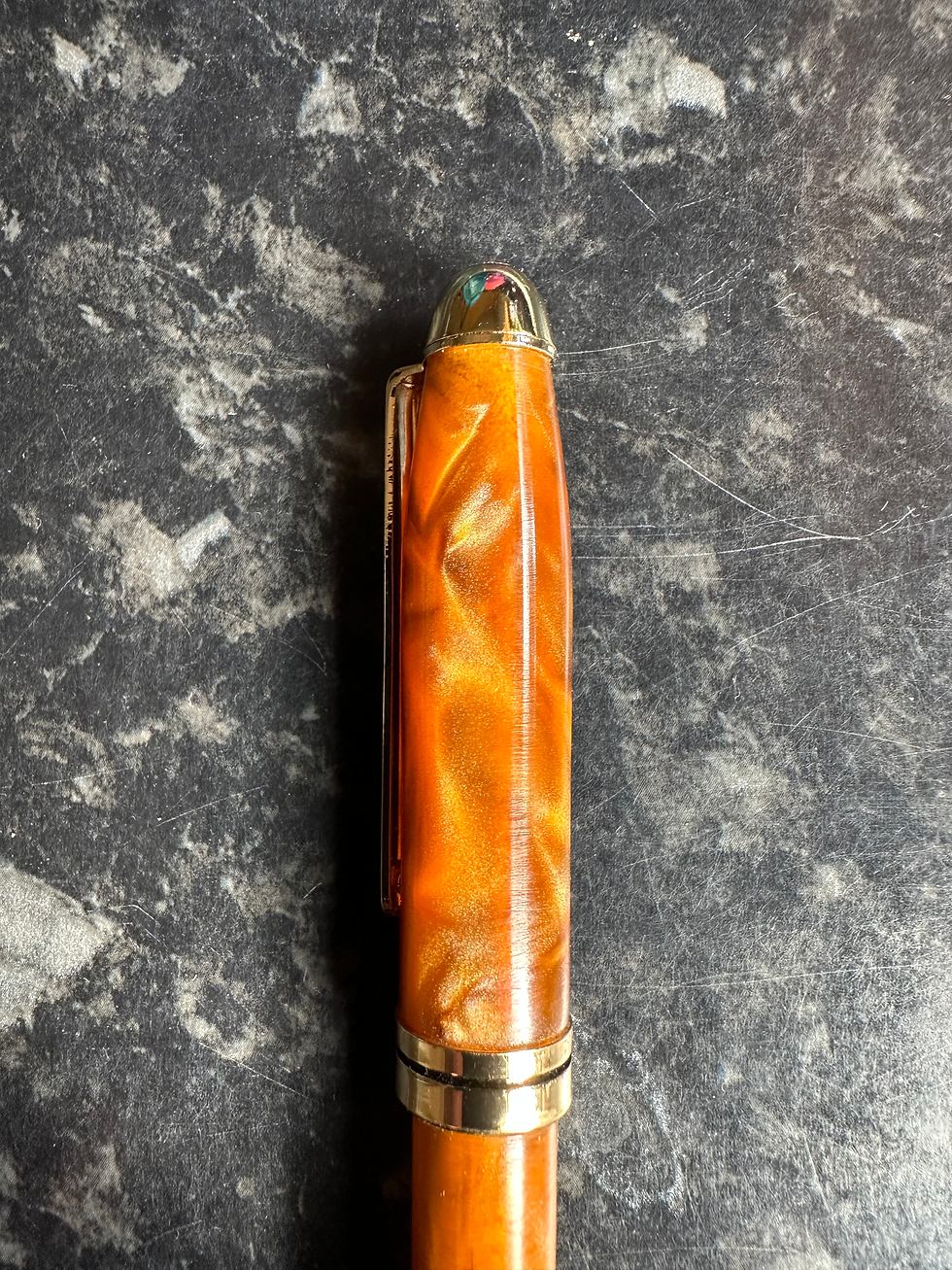 Thumbnail: European twist pen ( ginger swirl ) new in 