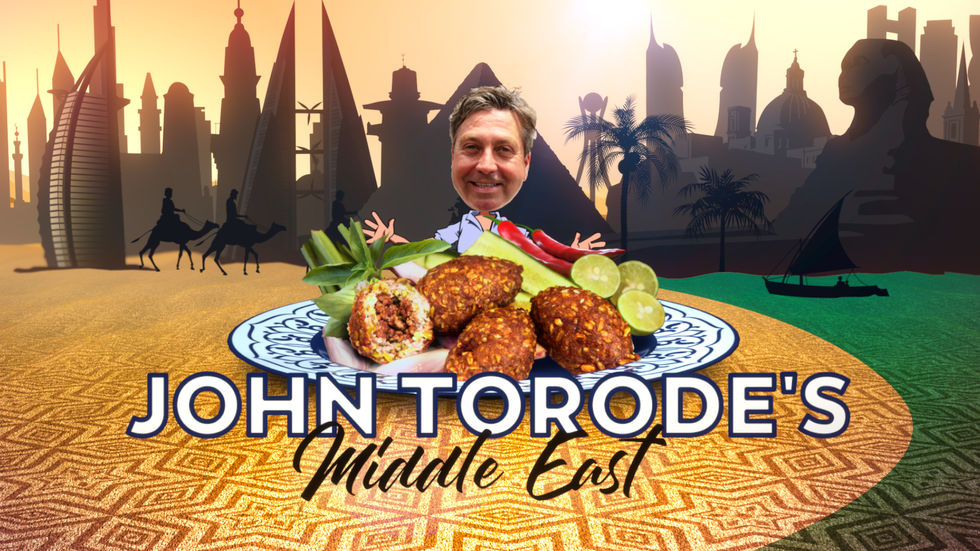 JOHN TORODE'S MIDDLE EAST
