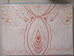 Dibujo de Lunaira