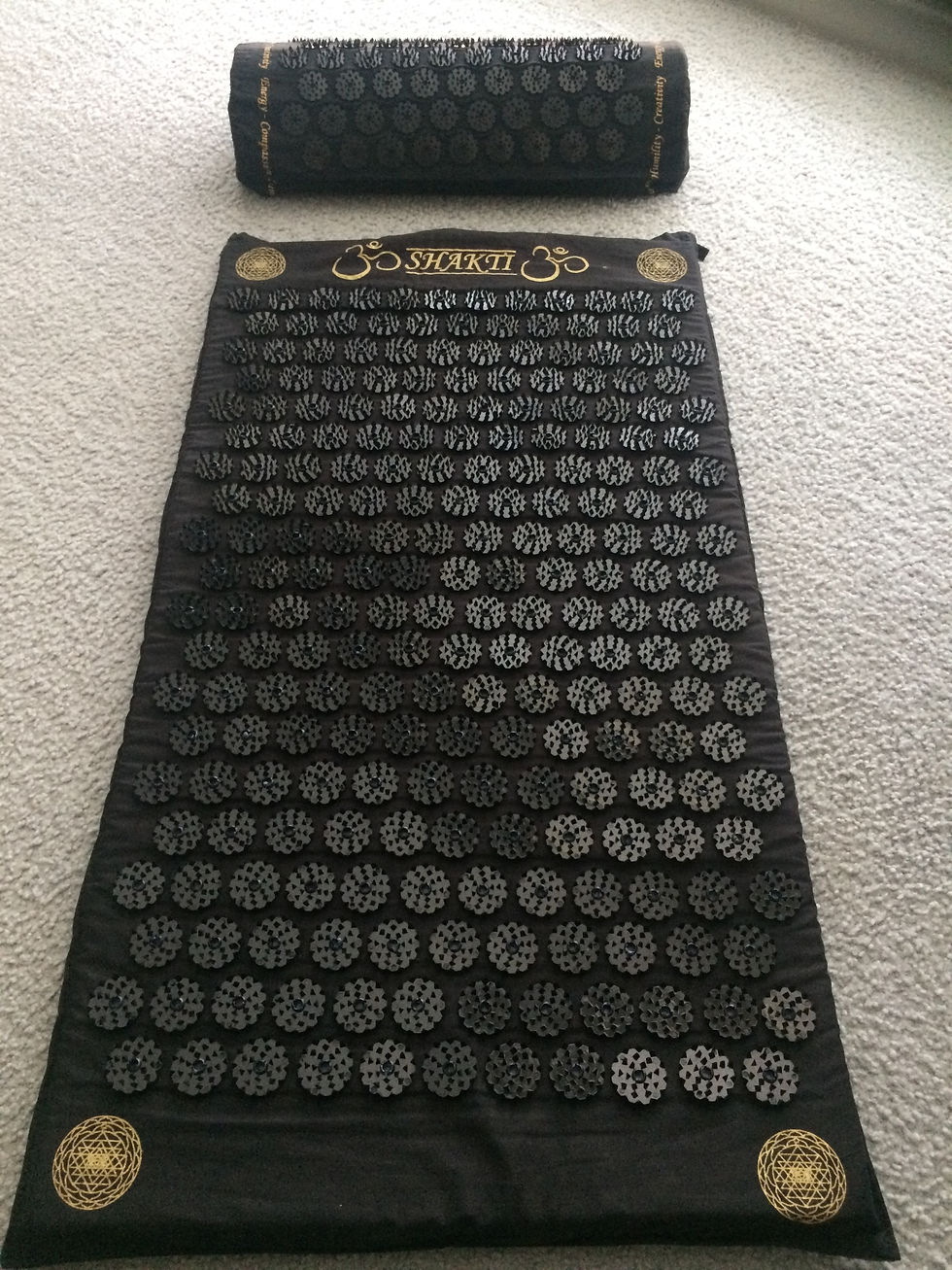 Shakti acupressure mat