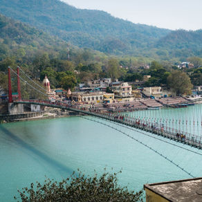 Quelle des Ganges - Rishikesh