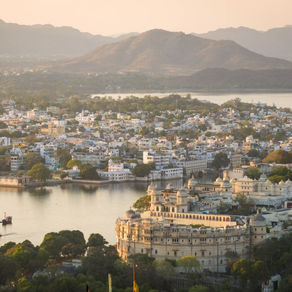 Udaipur - City of lakes