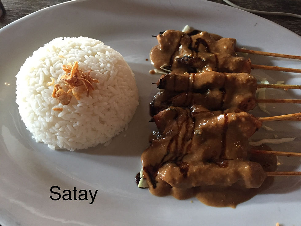 Makan - Essen in Indonesien 
