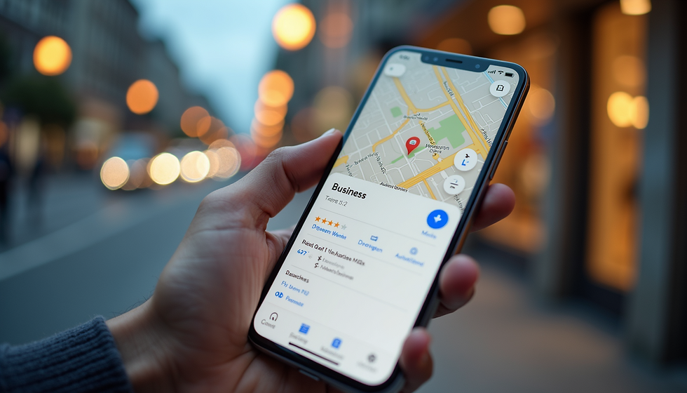 Google Business Profile management for local businesses in Kent