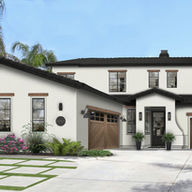 New build luxury finish exterior