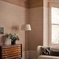Warm cozy living room