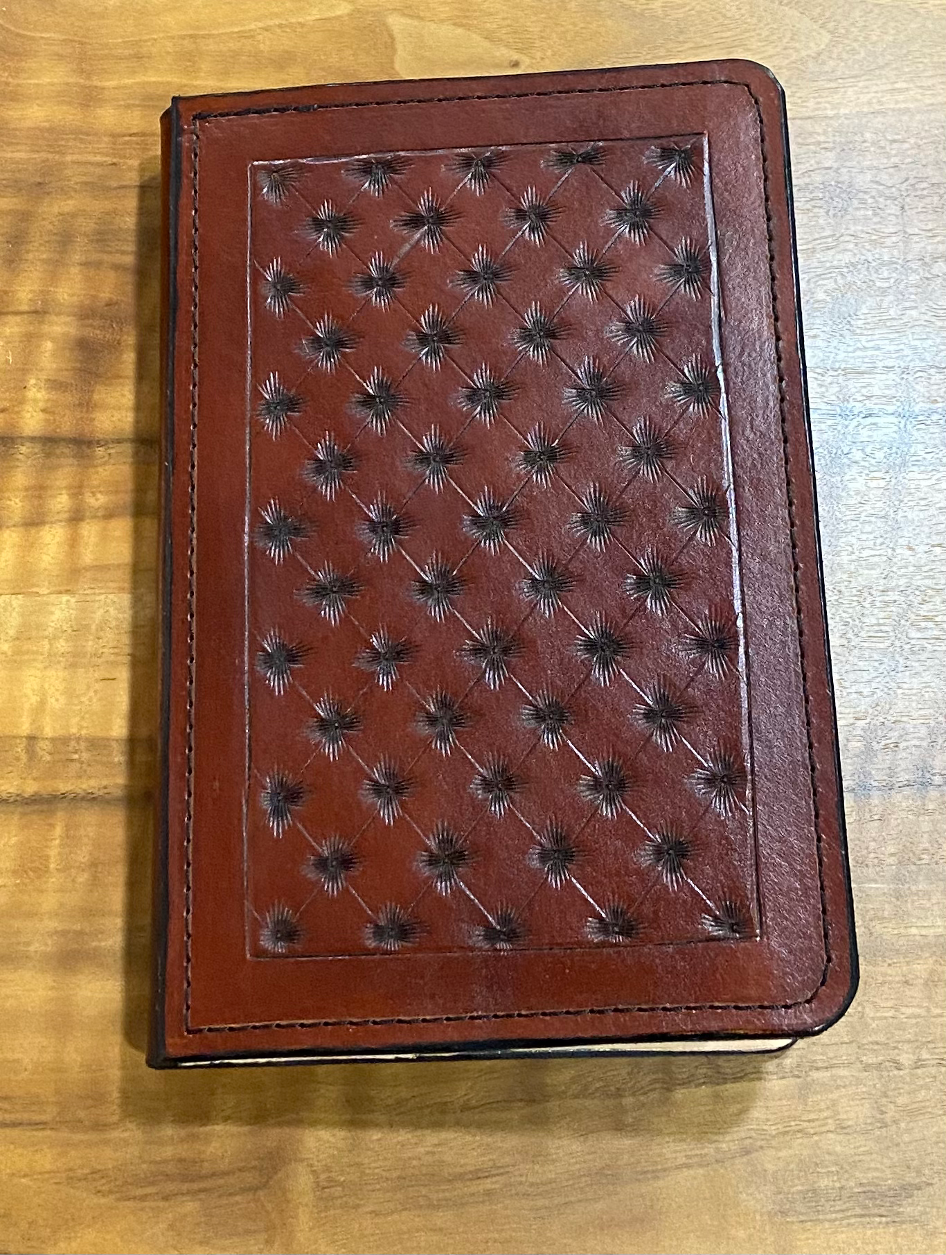 Leather Journal Cover