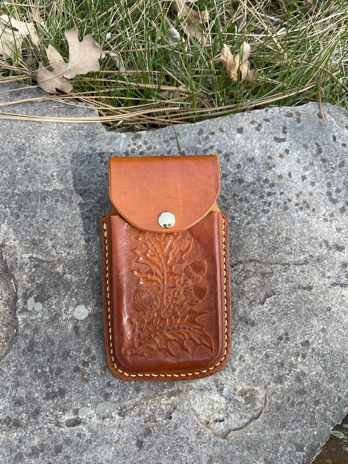 leather iphone holster