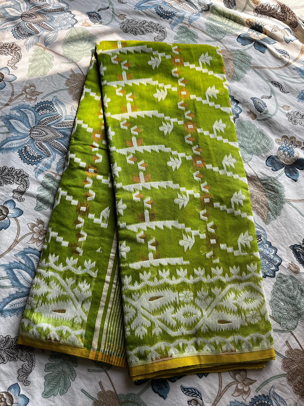 Jamdaani Handloom Saree