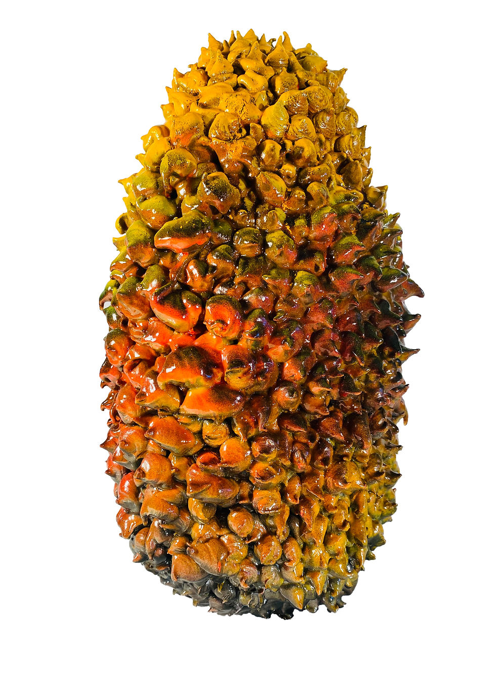 Yellow Sculpture