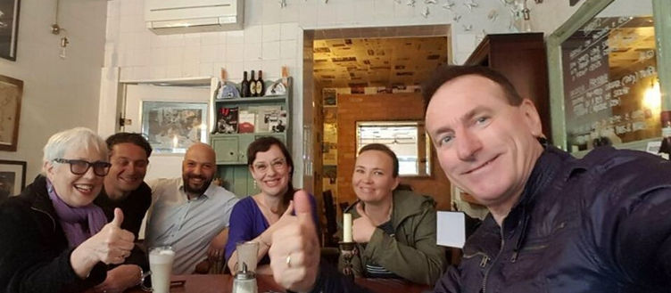 Roberto Alborghetti's visit - 4th-8th June - Ghost Bus 2019