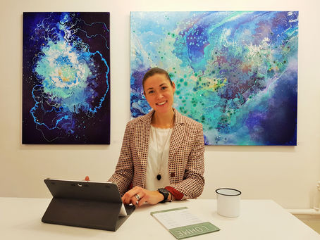 Stort tillskott till teamet på Galleri Lohme