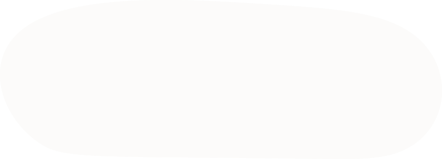 White tusk oval design for Sanbonmatsu Chaya's 'Activity' section, appearing on hover for activity information.