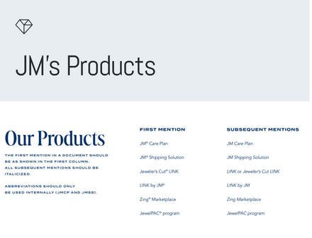 Products
