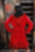 Bademantel _devil inside_ von der Kollektion _Created im Hell_ von Claudia Hagn