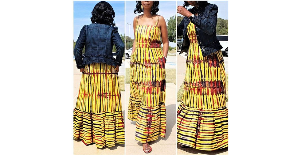 How to Style an Ankara Dress for Canadian Weather: All-Season Guide