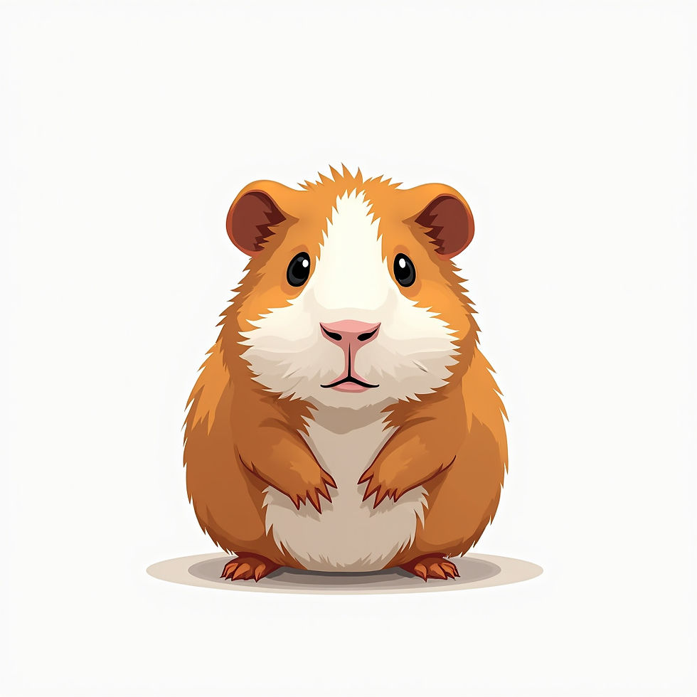 Illustrating Guinea Pigs