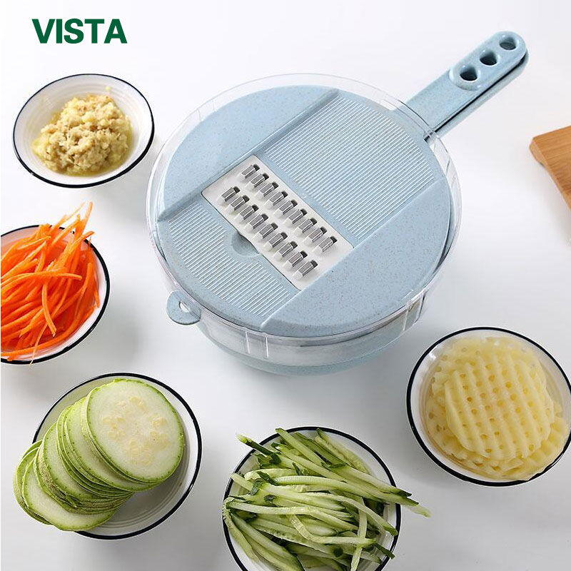 Miniatura: Vegetable Chopper Multifunctional Grater Cutter Kitchen Accessories Manual Fruit