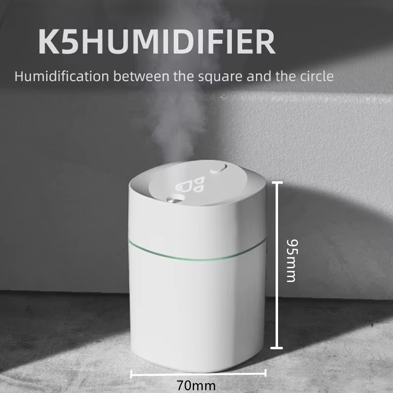 Miniatura: Small Indoor Air Atomizer USB Silent Car Aroma Diffuser