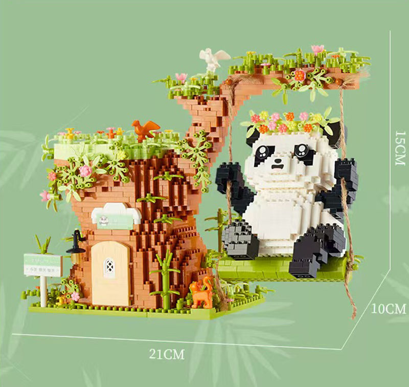 Miniatura: Capybara Building Block Pen Holder Panda Desk Organizer for Office Supplies Cosm