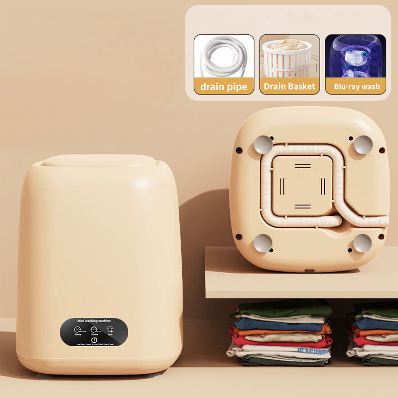 Miniatura: Portable Washing Machine, Mini Washer With Spin Dryer, 3 Modes Deep Cleaning, Ho