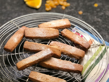 Les bâtonnets aux oranges de Betty Bossi®- avec Thermomix®