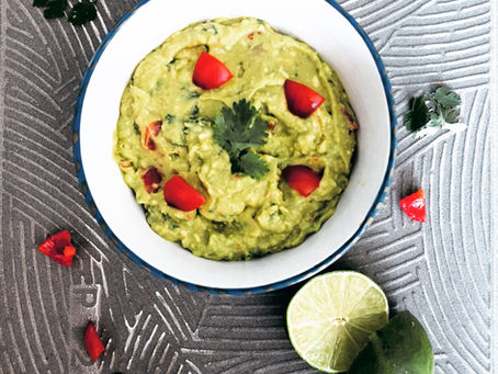 Le guacamole "à la Kristina" - avec Thermomix®