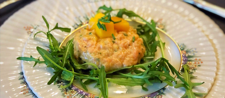 Tartare de saumon fusion - avec Thermomix®