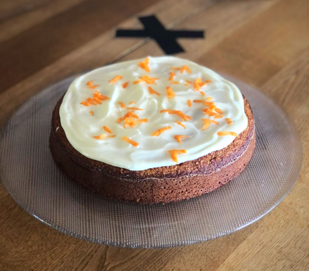 Le Gateau Super Moelleux Aux Carottes Amandes Et Quatre Epices Avec Thermomix