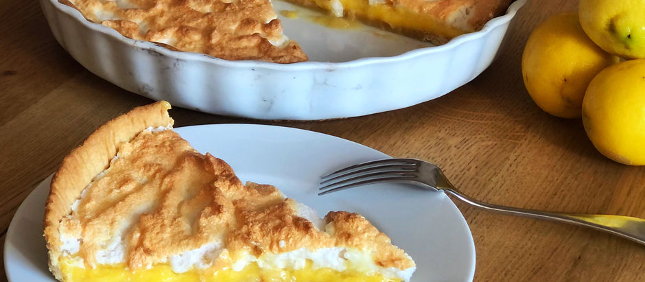 L'excellente tarte au citron meringuée - avec Thermomix®