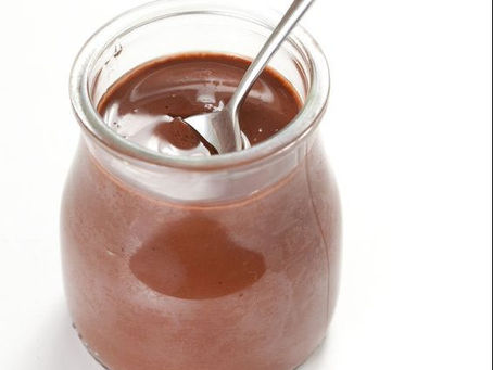Les petites crèmes au chocolat noir - avec Thermomix®