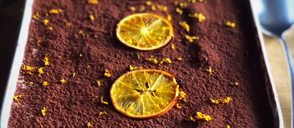 Tiramisu à l'orange et au chocolat- avec Thermomix®