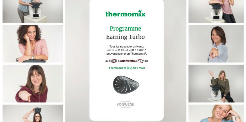 Gagne ton Thermomix® en seulement 2 mois!!