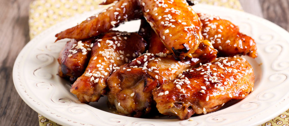 Ailes de poulet asiatiques sucrées et collantes - avec Thermomix®