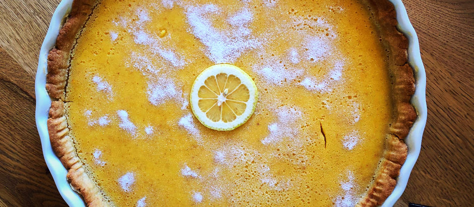 La tarte au citron non-meringuée à la pâte sablée - avec Thermomix®