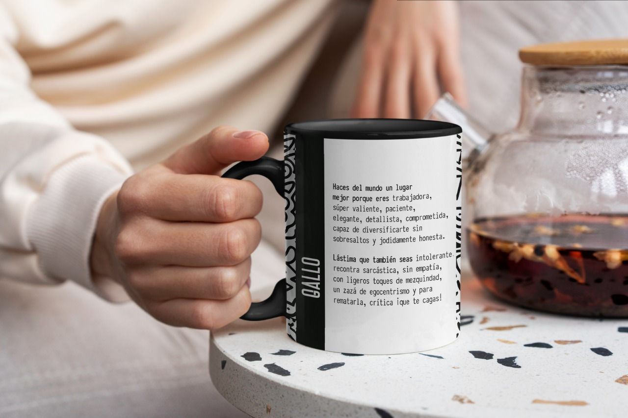 Taza Horóscopo Chino - Gallo