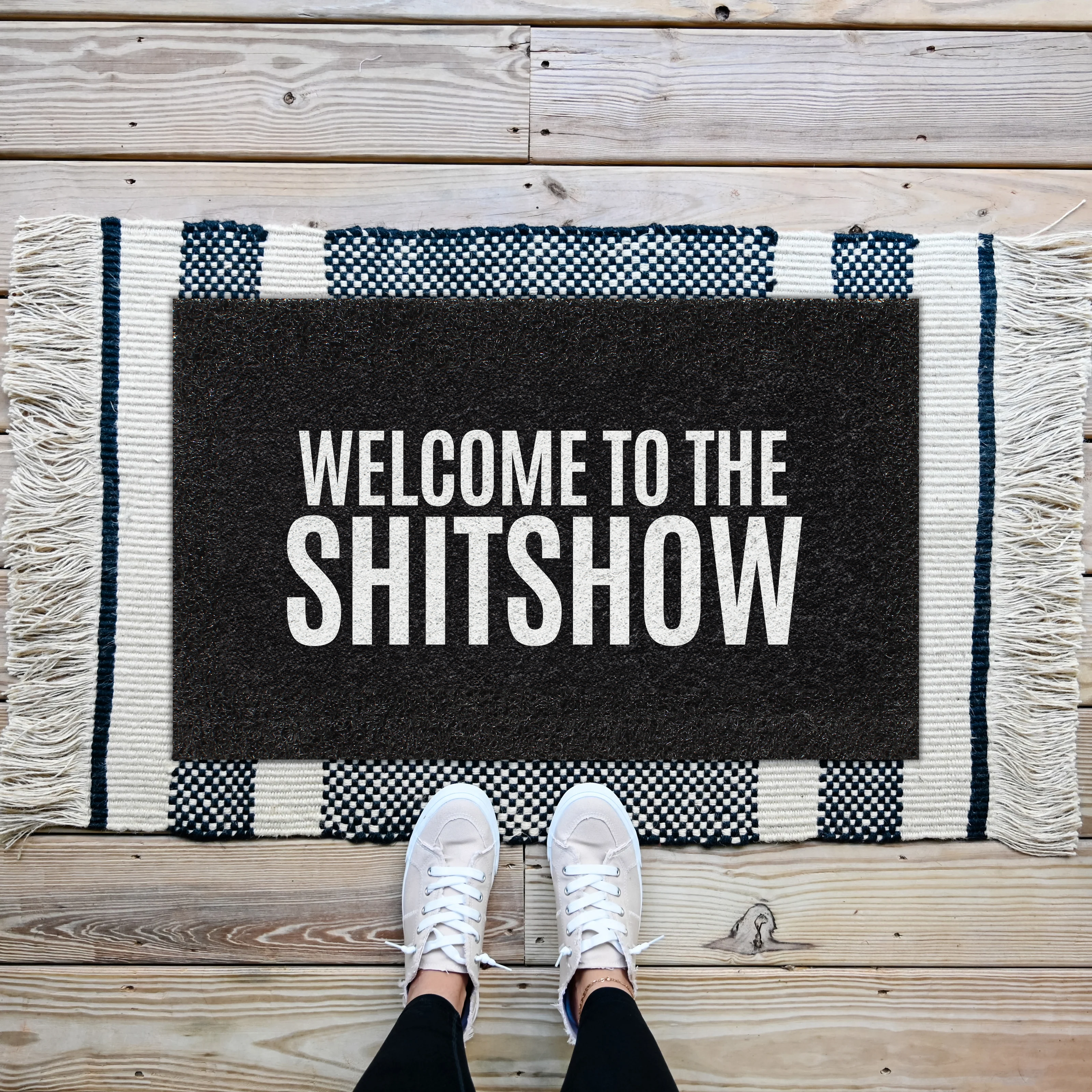 Felpudo Welcome to the Shitshow!