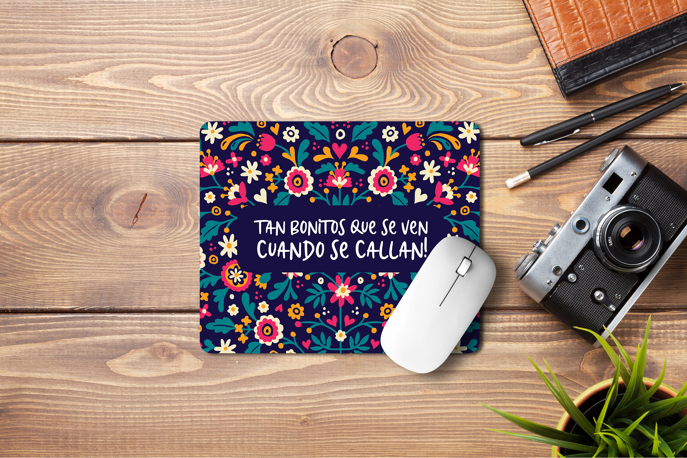 Mousepad Tan bonitos que son cuando se callan!