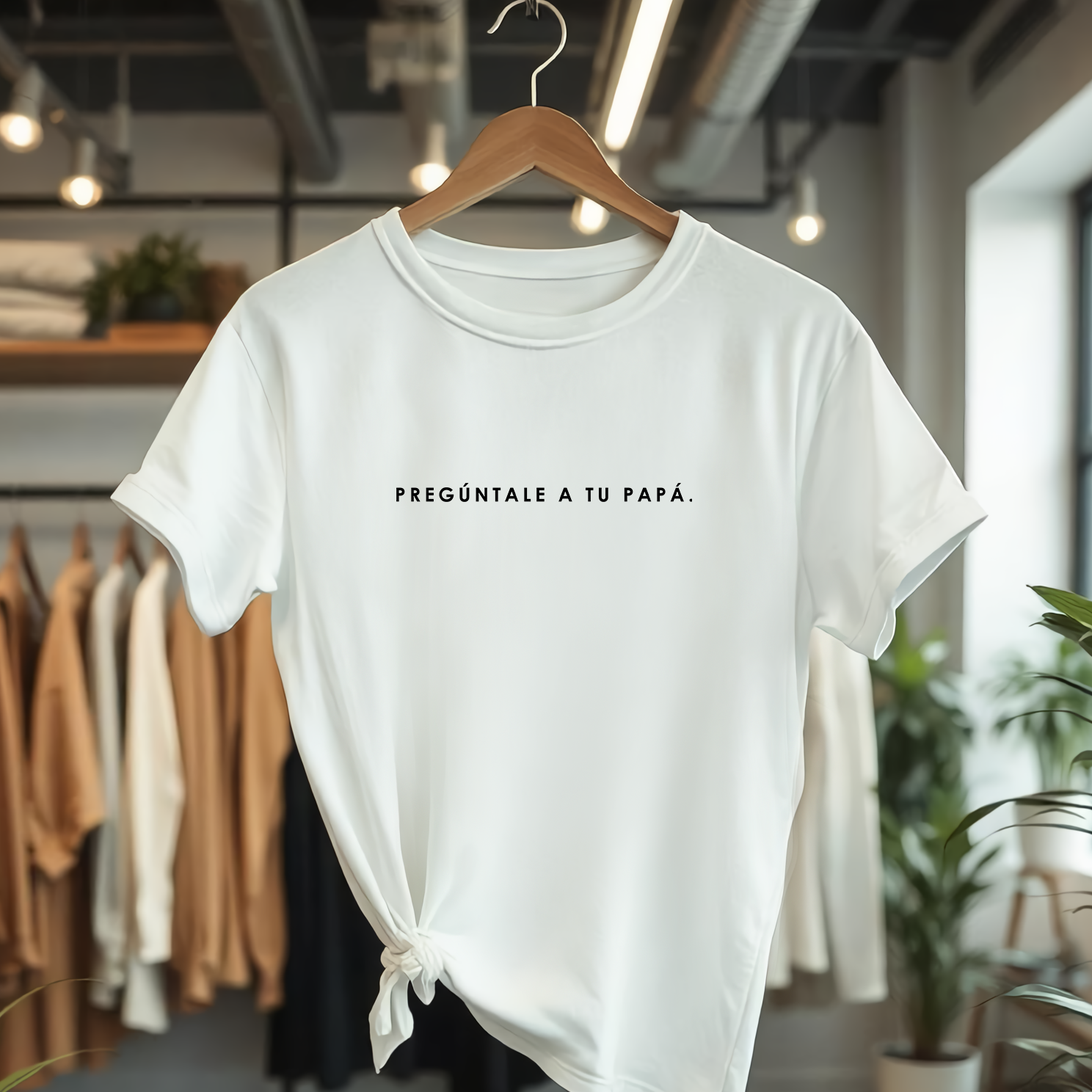 Polo Mujer Pregúntale a tu papá.