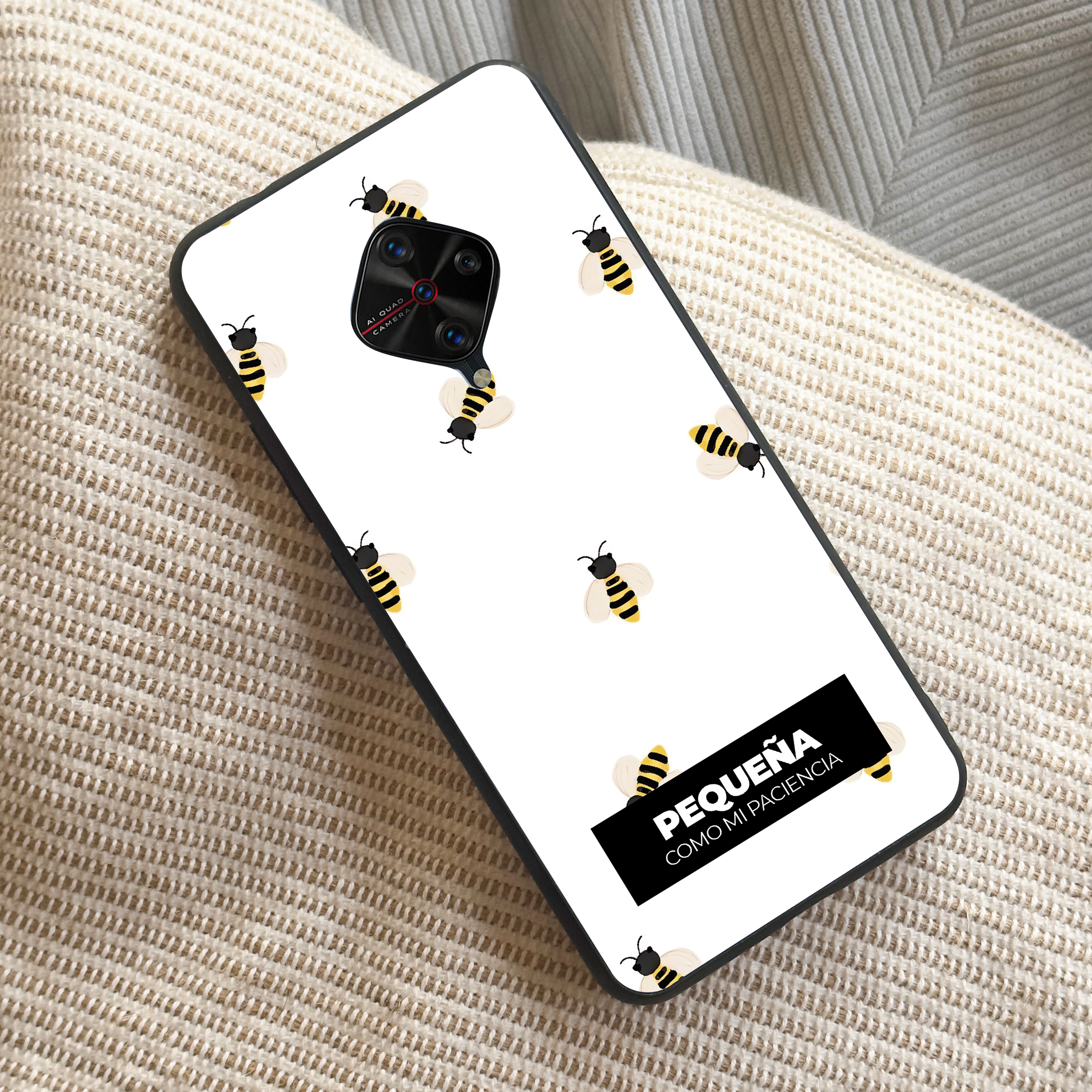 Case Pequeña como mi paciencia