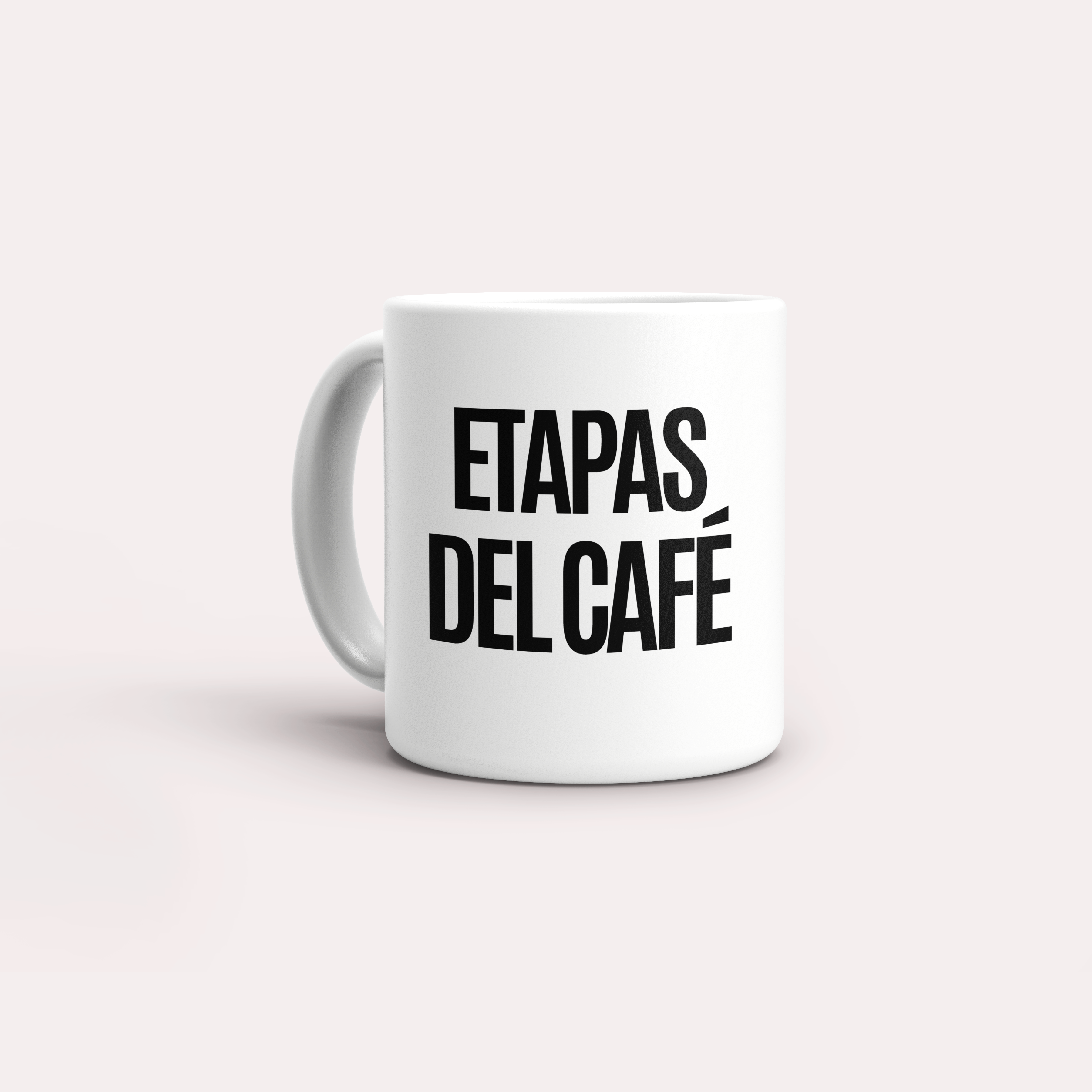 Taza Etapas del Café
